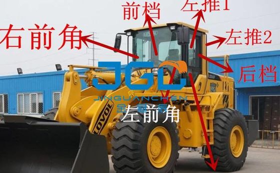 tomaia laterale destra e sinistra di Front Gear Rear Gear Forklift del cariore 956 936F e parabrezza più basso