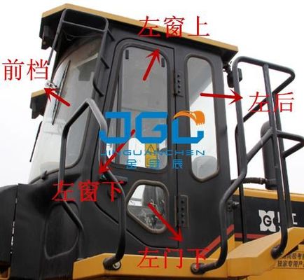 Parabrezza destro e sinistro del carrello elevatore della finestra di Front Gear Rear Door And del cariore di XG951-3 931-3