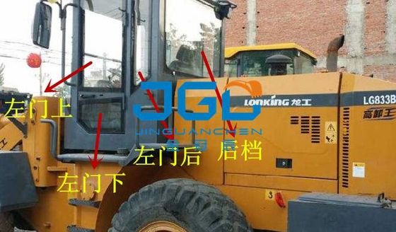 LG833B cariore frenata anteriore frenata posteriore sinistra e destra finestra angolo laterale parabrezza