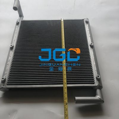 Della costruzione pezzo l'escavatore Parts del radiatore DBX174001-9 dell'olio idraulico SK60-3