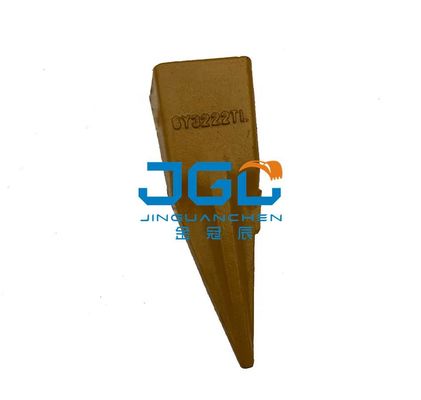 E307 accessori meccanici 6Y3222TL Excavator Bucket Tip Long Tiger Teeth