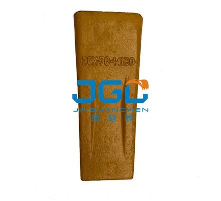 Accessori meccanici 20X-70-14160 di punta EX60 del dente di Bucket Tooth Long dell'escavatore