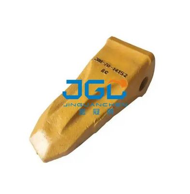 Denti del secchio di Parts E200B dell'escavatore delle parti IU3302RC del telaio del macchinario di costruzione