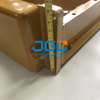 Pezzi meccanici di ingegneria del radiatore del serbatoio di acqua degli accessori D60 del bulldozer