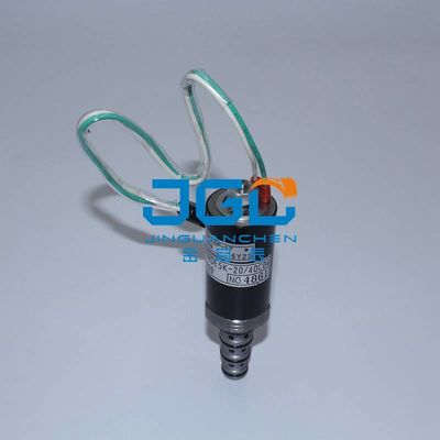 EC210 Parti di escavatori a valvola solenoide 40C04-109 Parti di macchine da costruzione