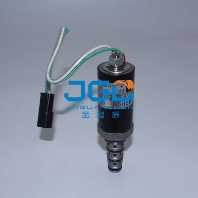 Elettrovalvola a solenoide meccanica delle parti 40C07-109 di Parts R215-7 R220-7 R225-7 dell'escavatore