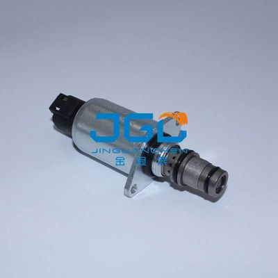 T335 Parti di macchinari da costruzione Parti di escavatori 12V SY205 Valvola solenoide