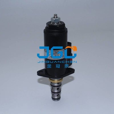 Parti di macchine da costruzione SK200-6E SK250-6E Parti di escavatori Valvola solenoide YT35V00013F1 G24DA50