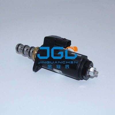 Parti di macchine da costruzione SK200-6E SK250-6E Parti di escavatori Valvola solenoide YT35V00013F1 G24DA50