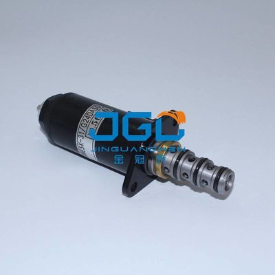 Parti di macchine da costruzione SK200-6E SK250-6E Parti di escavatori Valvola solenoide YT35V00013F1 G24DA50