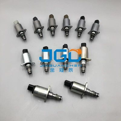 Accessori per escavatori HLPPRVR05C Valvola solenoide 24V Parti di macchine da costruzione