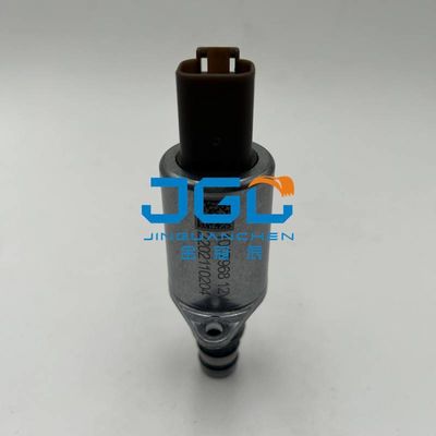 Valvole solenoide 12V Accessoiri per escavatori 1017968 Parti di macchine da costruzione