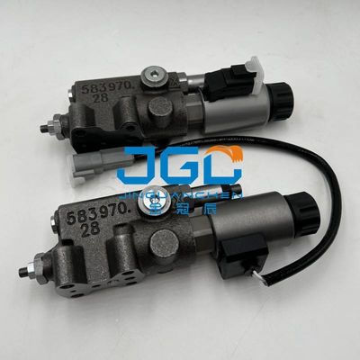 Parti di escavatori 244-4120 Valvola di controllo della pompa del ventilatore 345D 349D Parti del motore