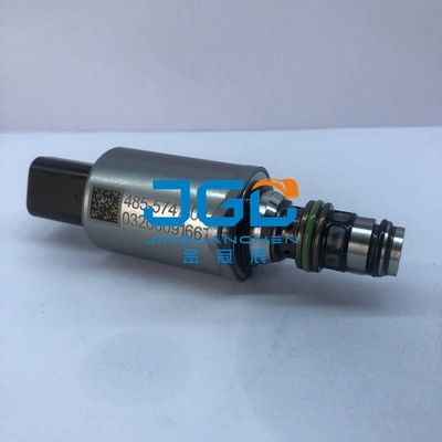 24V accessori per macchine da costruzione valvola solenoide 485-57471