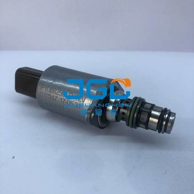 elettrovalvola a solenoide di Spare Parts 1009256 dell'escavatore del macchinario di costruzione 24V