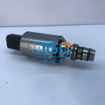 Scavatori 1009279 Valvole solenoide 24 V Parti di macchine da costruzione