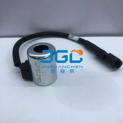 Bobina pilota 12v 24v della valvola di Safety Lock Solenoid per l'escavatore Accessory 1019 di XE135 XE150 XE215 XE245 XE305