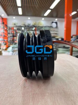 Pezzi meccanici della costruzione della puleggia 8971720400 dell'albero a gomito dell'escavatore 4BG1