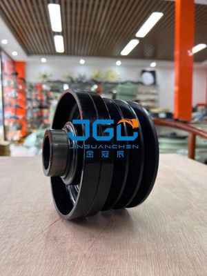 Pezzi meccanici della costruzione della puleggia 8971720400 dell'albero a gomito dell'escavatore 4BG1