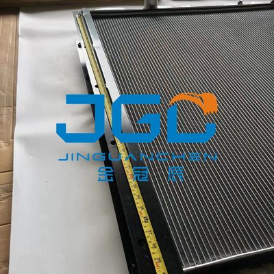 Macchine per la costruzione EX450 Serbatoio d'acqua Radiatore 4466040 Parti di escavatori