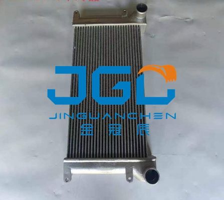 Parti di macchine da costruzione EX200-6 Motori diesel Intercooler 4448339 Parti di escavatori
