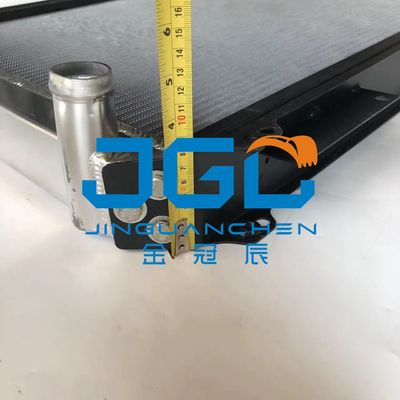 Accessori per escavatori SH60A2 SH75 Serbatoio idrico Radiatore Parti di macchine di ingegneria