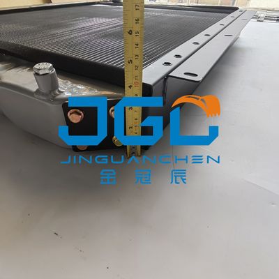 Accessori per escavatori HD802-3 Serbatoi d'acqua Radiatori Parti di macchinari di ingegneria