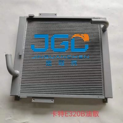 E320B Sistema di raffreddamento Parti raffreddatore idraulico ad olio E320B Radiatore idraulico ad olio