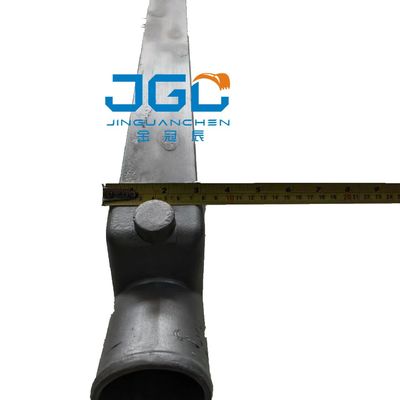 Parti di escavatori raffreddatore idraulico dell'olio sistema di raffreddamento radiatore 207-03-71110 serbatoio dell'acqua radiatore per PC360-7