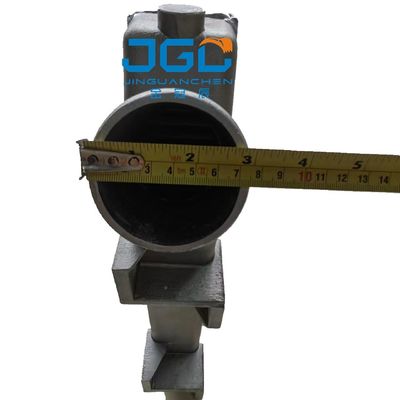 Parti di escavatori raffreddatore idraulico dell'olio sistema di raffreddamento radiatore 207-03-71110 serbatoio dell'acqua radiatore per PC360-7