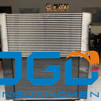 Ex200-3 Ex200-6 Zx200-3 Zax210 Escavatore serbatoio idrico radiatore Ex200-3 Radiatore nucleo 4448338