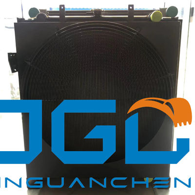 Ex200-3 Ex200-6 Zx200-3 Zax210 Escavatore serbatoio idrico radiatore Ex200-3 Radiatore nucleo 4448338