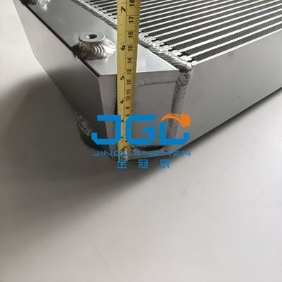 Escavatore idraulico Parts di radiatore dell'olio del macchinario di costruzione SY135-9