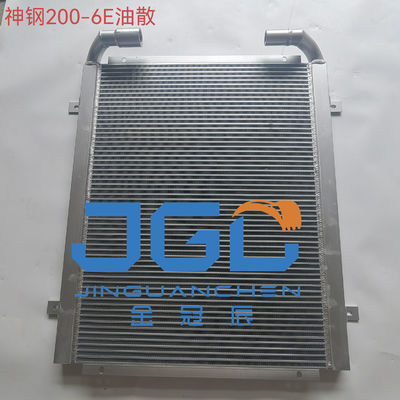 SK200-6 SK200-6E SK200-7 SK230 SK230-6E SK250 SK330-6E YN05P00035S001 Radiatore per escavatori Radiatore per raffreddamento dell'acqua