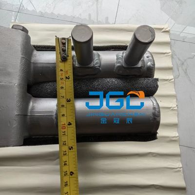 Dispositivo di raffreddamento idraulico 22B0312120 del combustibile del filtro del carburante da radiatore dell'olio PC128