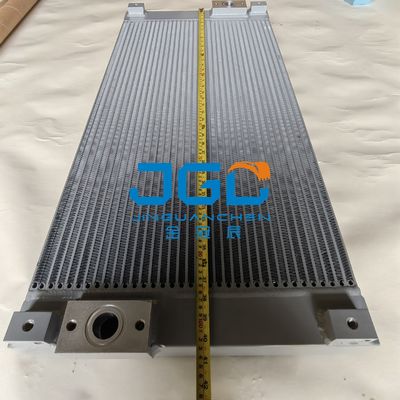 Il radiatore SH210-5 dell'olio idraulico ha integrato l'escavatore del sistema di raffreddamento