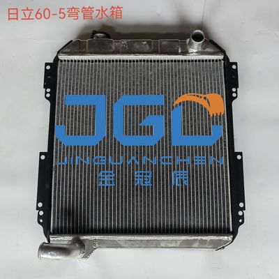 EX60-5 Radiatore a serbatoio d'acqua 366829 4397053 Parti di escavatori Parti meccaniche
