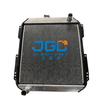 Automazione EX60-5 4366829 4397053 Assemblaggio di escavatori Radiatore Serbatoio dell'acqua Radiatore dell'acqua