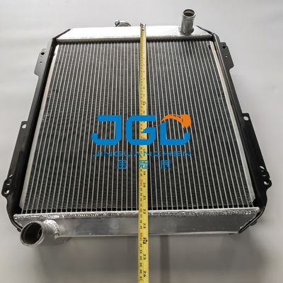 Automazione EX60-5 4366829 4397053 Assemblaggio di escavatori Radiatore Serbatoio dell'acqua Radiatore dell'acqua