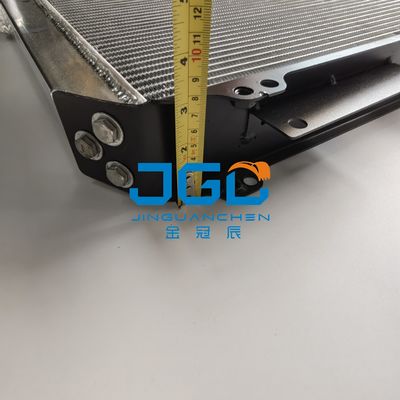 Automazione EX60-5 4366829 4397053 Assemblaggio di escavatori Radiatore Serbatoio dell'acqua Radiatore dell'acqua