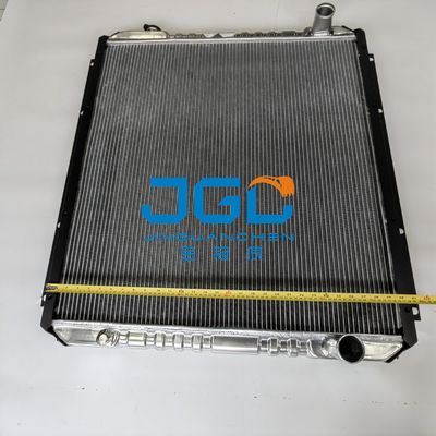 Sistema di raffreddamento del radiatore 4370980 del serbatoio di acqua dell'escavatore EX200-5