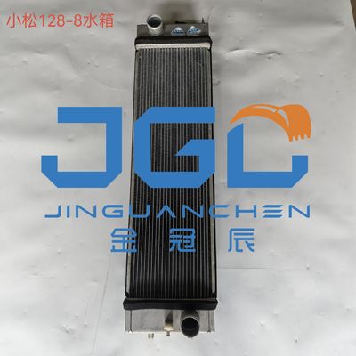 Accessori per escavatori PC128-8 Serbatoio dell'acqua Radiatore 203-03-12221 Parti di macchine da costruzione