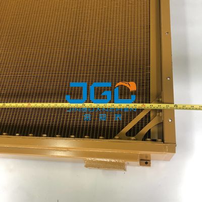 Pezzi meccanici di ingegneria del radiatore del serbatoio di acqua degli accessori D60 del bulldozer