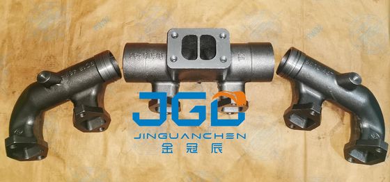 Fabbricazione di tubi di scarico a manifold Doosan DH300-7 DH225-9 9E064909C13468