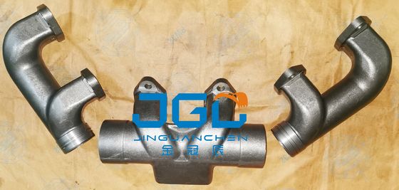 Fabbricazione di tubi di scarico a manifold Doosan DH300-7 DH225-9 9E064909C13468
