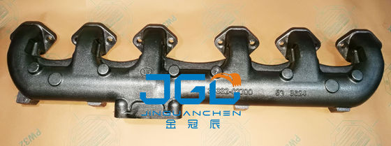 Parti di escavatore 320B Manifold di scarico 320C Tubo di scarico 34332-02700
