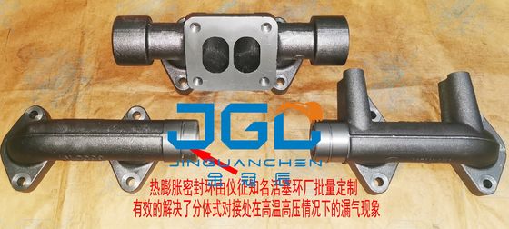 C9 E336D Manifold di scarico del motore per 203-7775 2037775 Manifold di scarico
