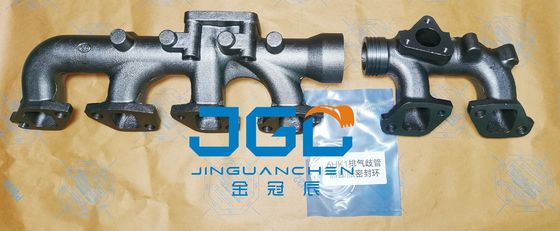 1141420280 8982874820 Manifold di scarico 6HK1 originale per Isuzu