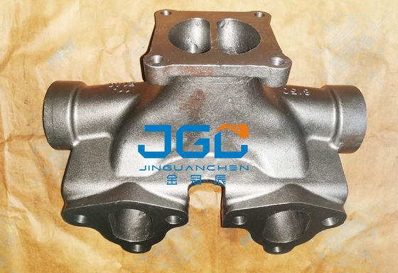 6D125 originale parti del motore Manifold di scarico centrale 6150-11-5120 6150-11-5140