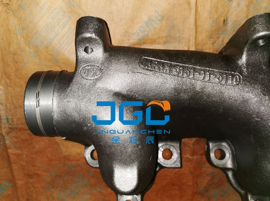 Manifold di scarico dell'escavatore 6151-11-5110 PC400-7 6D125 Manifold di scarico
